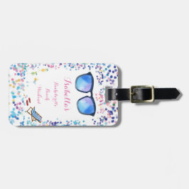 独身最後の旅行 パーティー ラゲッジタグ