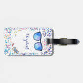 独身最後の旅行 パーティー ラゲッジタグ (裏面横)