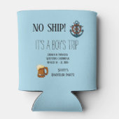 独身最後の旅 男の旅行 クルーズ 客船なし 缶クーラー (裏面)