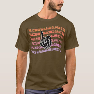独身最後の死 Till Death Do Us Party Fav Tシャツ