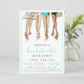 独身最後の海のビーチパーティー destinazione 招待状 (スタンド正面)