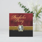 独身最後の男友達とのパーティー 招待状 (スタンド正面)