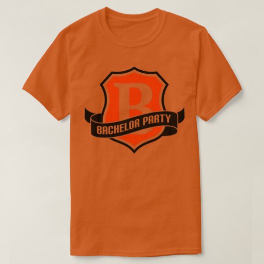 独身最後の男友達パーティー13 Tシャツ (デザイン正面)