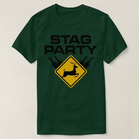 独身最後の男友達パーティー 15 Tシャツ (デザイン正面)