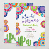 独身最後の祭り招待状 ちょっぴり特別な 招待状 (正面/裏面)