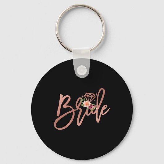 独身最後の花嫁の贈り物 キーホルダー (正面)