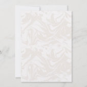 独身最後の週末の予定表 | デンバー、コロラド州 招待状 (裏面)