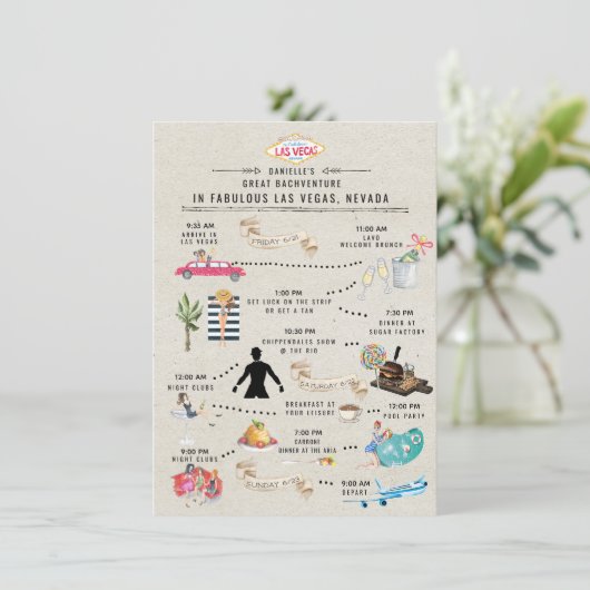 独身最後の週末の予定表 | ラスベガス (スタンド正面)