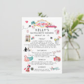 独身最後の週末の予定表 | ラスベガス (スタンド正面)