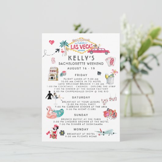 独身最後の週末の予定表 | ラスベガス (スタンド正面)