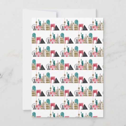 独身最後の週末の予定表 | ラスベガス (裏面)