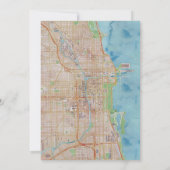 独身最後の週末の予定 | シカゴ 招待状 (裏面)