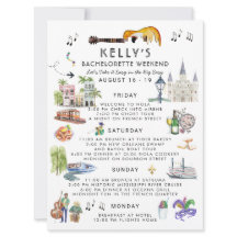 独身最後の週末の予定 |ニューオーリンズ