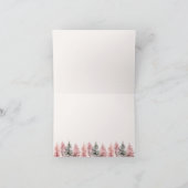 独身最後の週末キャンプ サンキューカード (内部)