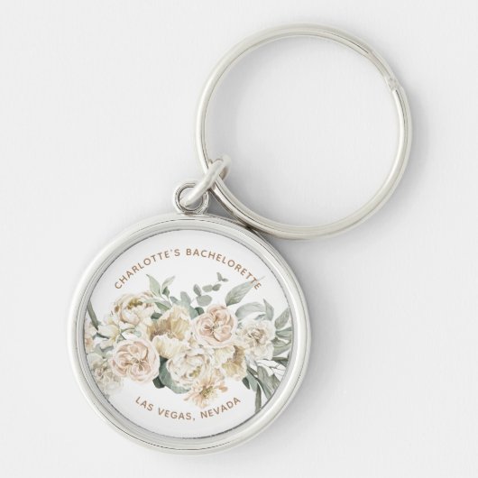 独身最後の週末パーティーのプレゼントに最適なオリジナルギフト キーホルダー (正面)