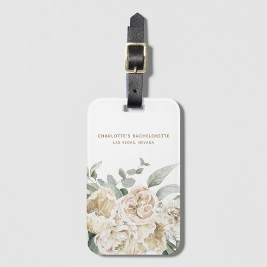 独身最後の週末パーティーのプレゼントに最適なオリジナルギフト ラゲッジタグ (正面縦)