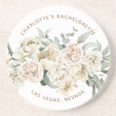 独身最後の週末パーティーの景品に最適なオリジナルギフト コースター (正面)