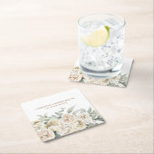 独身最後の週末パーティーの景品に最適なオリジナルギフト スクエアペーパーコースター (インサイチュ)