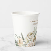 独身最後の週末パーティーの景品に最適なオリジナルギフト 紙コップ (正面)