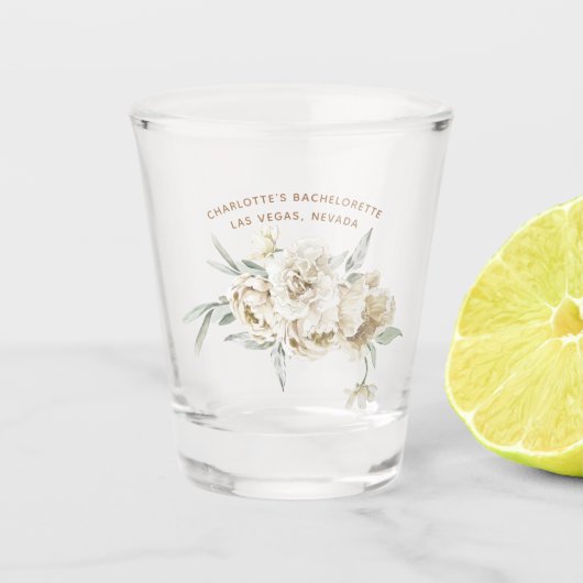 独身最後の週末パーティーの景品  - あなただけの特別なギフト ショットグラス (正面)