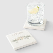 独身最後の週末パーティーの景品　オリジナルギフト ストーンコースター (横)