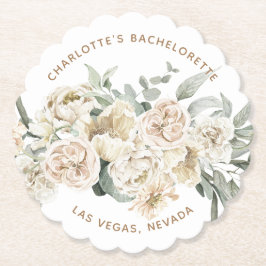 独身最後の週末パーティーの景品　オリジナルギフト ペーパーコースター