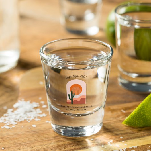 独身最後の週末パーティーの景品 - オーダーメイドのショット ショットグラス