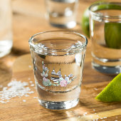 独身最後の週末パーティーの景品 - オーダーメイドのショット ショットグラス