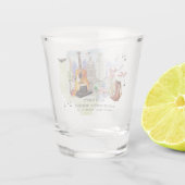 独身最後の週末パーティーの景品|テキサス州オースティン ショットグラス (裏面)