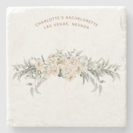 独身最後の週末パーティーの景品 個人名入れギフト ストーンコースター