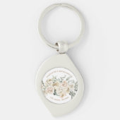 独身最後の週末パーティーの景品  -  個人的なギフト キーホルダー (正面)