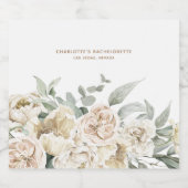 独身最後の週末パーティーの景品 - 個人的なギフト スパークリングワインラベル (シングルラベル)