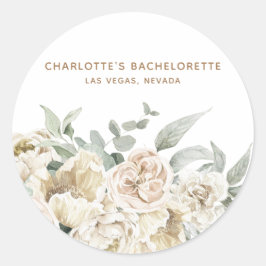 独身最後の週末パーティーの景品  -  個人的なギフト ラウンドシール