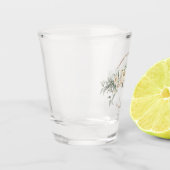 独身最後の週末パーティーの景品 - 個人的な贈り物 ショットグラス (左)