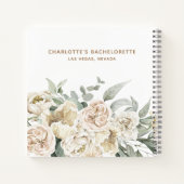 独身最後の週末パーティーの景品  -  個性的なギフト ノートブック (裏面)