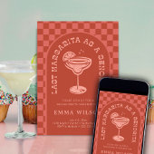 独身最後の週末マルガリータパーティー招待状 招待状