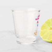 独身最後の週末旅行 結婚式 ショットグラス (左)