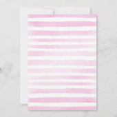 独身最後の週末 ガールズトリップ 招待状 (裏面)