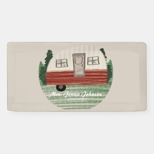 独身最後の週末 キャンプ in 山  横断幕 (横)