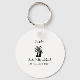 独身最後の週末 ココナッツ ツリー クラブ 追加名 キーホルダー