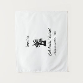 独身最後の週末 ココナッツ ツリー クラブ 追加名 タペストリー