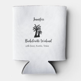 独身最後の週末 ココナッツ ツリー クラブ 追加名 缶クーラー