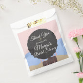 独身最後の週末 ビーチ ブライダルシャワー フェイバーバッグ (封をした状態)