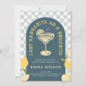 独身最後の週末 マグリタパーティー招待状 招待状 (正面)