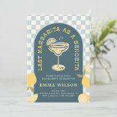 独身最後の週末 マルグリタパーティー招待状 招待状 (スタンド正面)