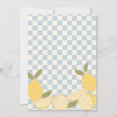 独身最後の週末 マルグリタパーティー招待状 招待状 (裏面)