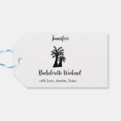 独身最後の週末 ヤシの木 クラブ 追加名 ギフトタグ (裏面横)