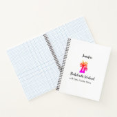 独身最後の週末 ヤシの木 クラブ 追加名 ノートブック (内部)