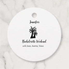 独身最後の週末 ヤシの木 クラブ 追加名 フェイバータグ