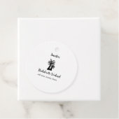 独身最後の週末 ヤシの木 クラブ 追加名 フェイバータグ (インサイチュ)